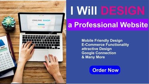 I will create a Professional Wix website 