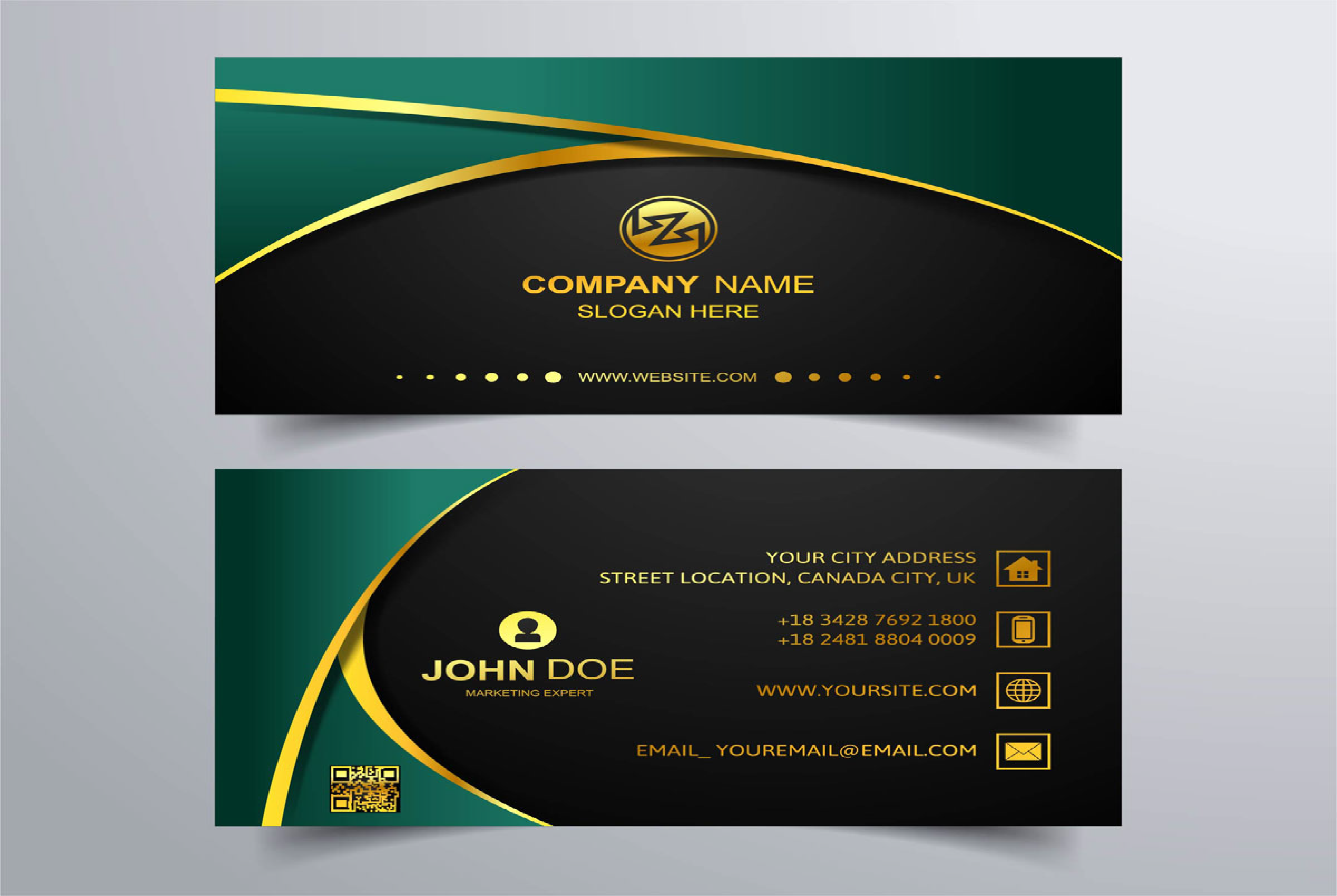 I will design stunning business card