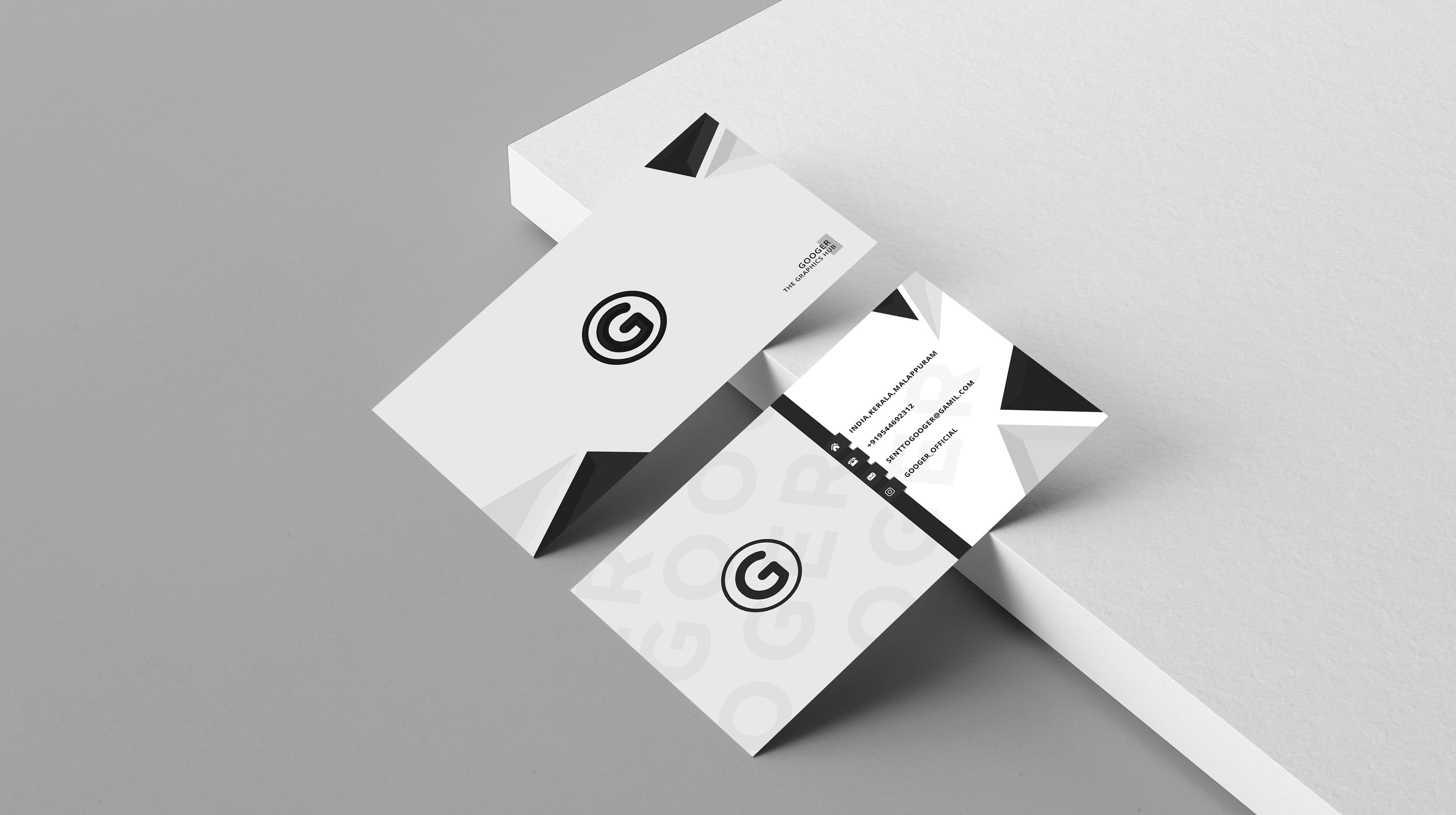 I will Provide Eye Catching and Professional Business cards