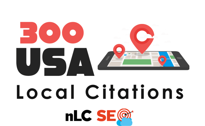 I will do local SEO citation, google my business, maps directory listing