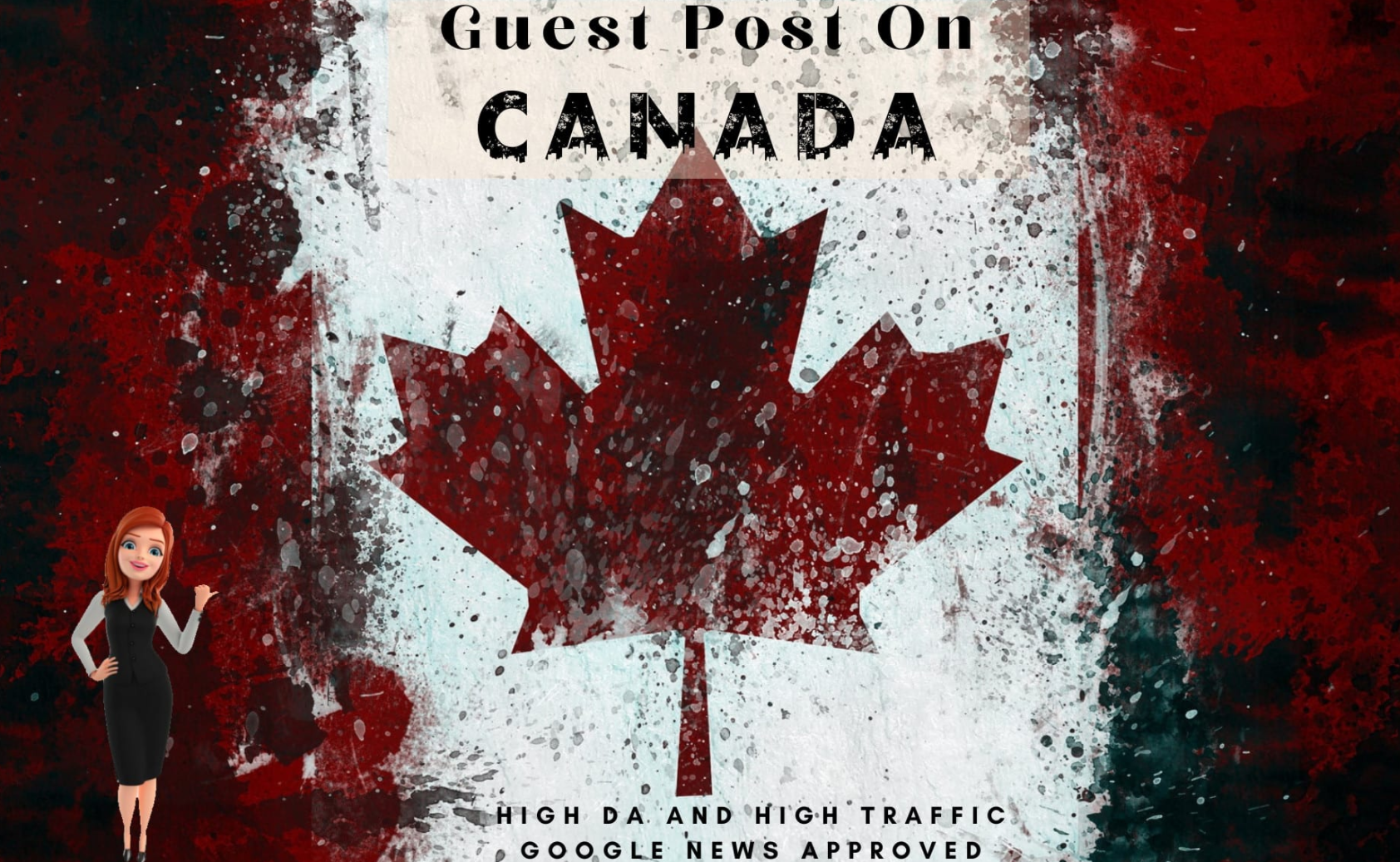 I will do guest posting on canada sites