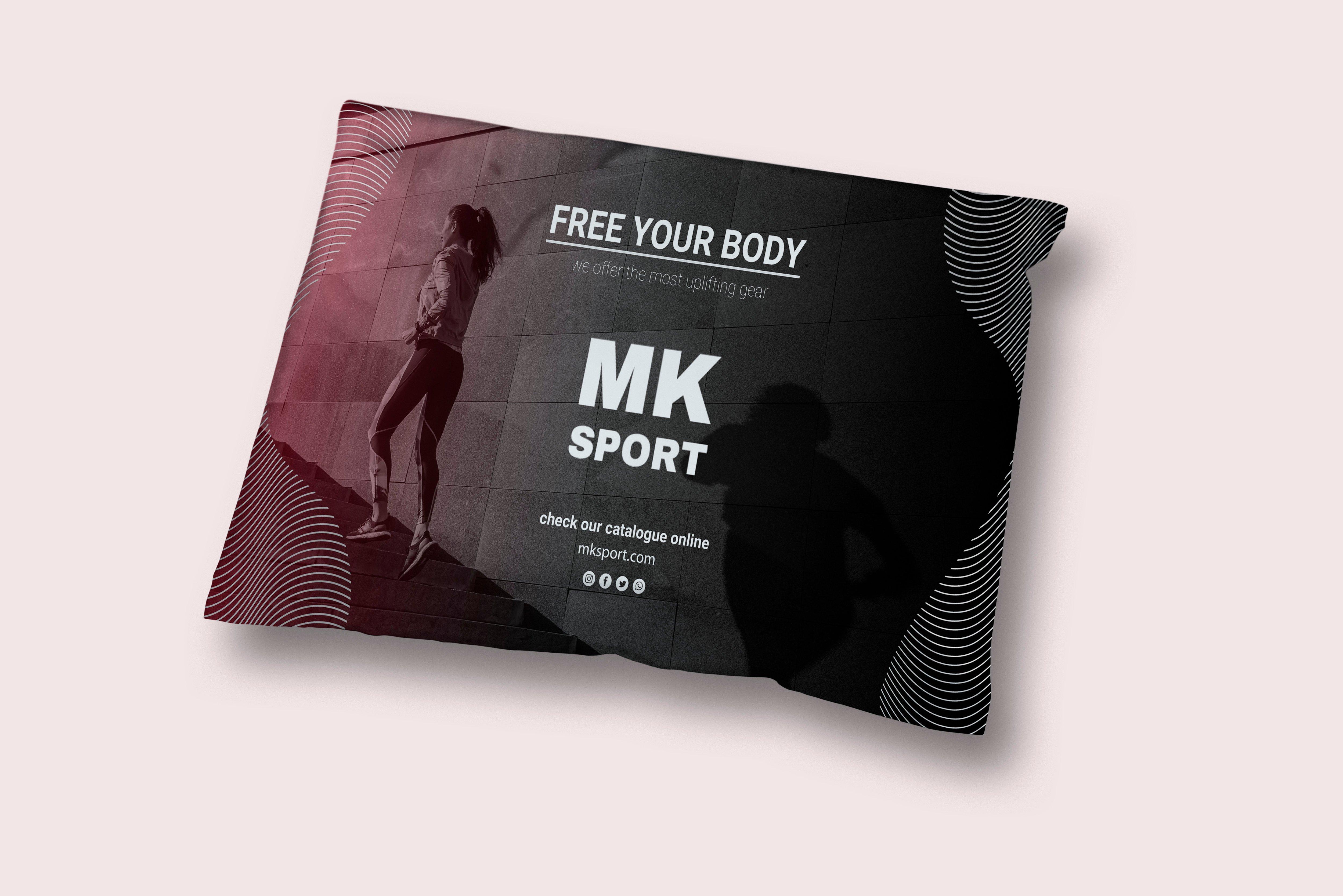 I will do luxury poly mailer/bubble mailer package design for your brand