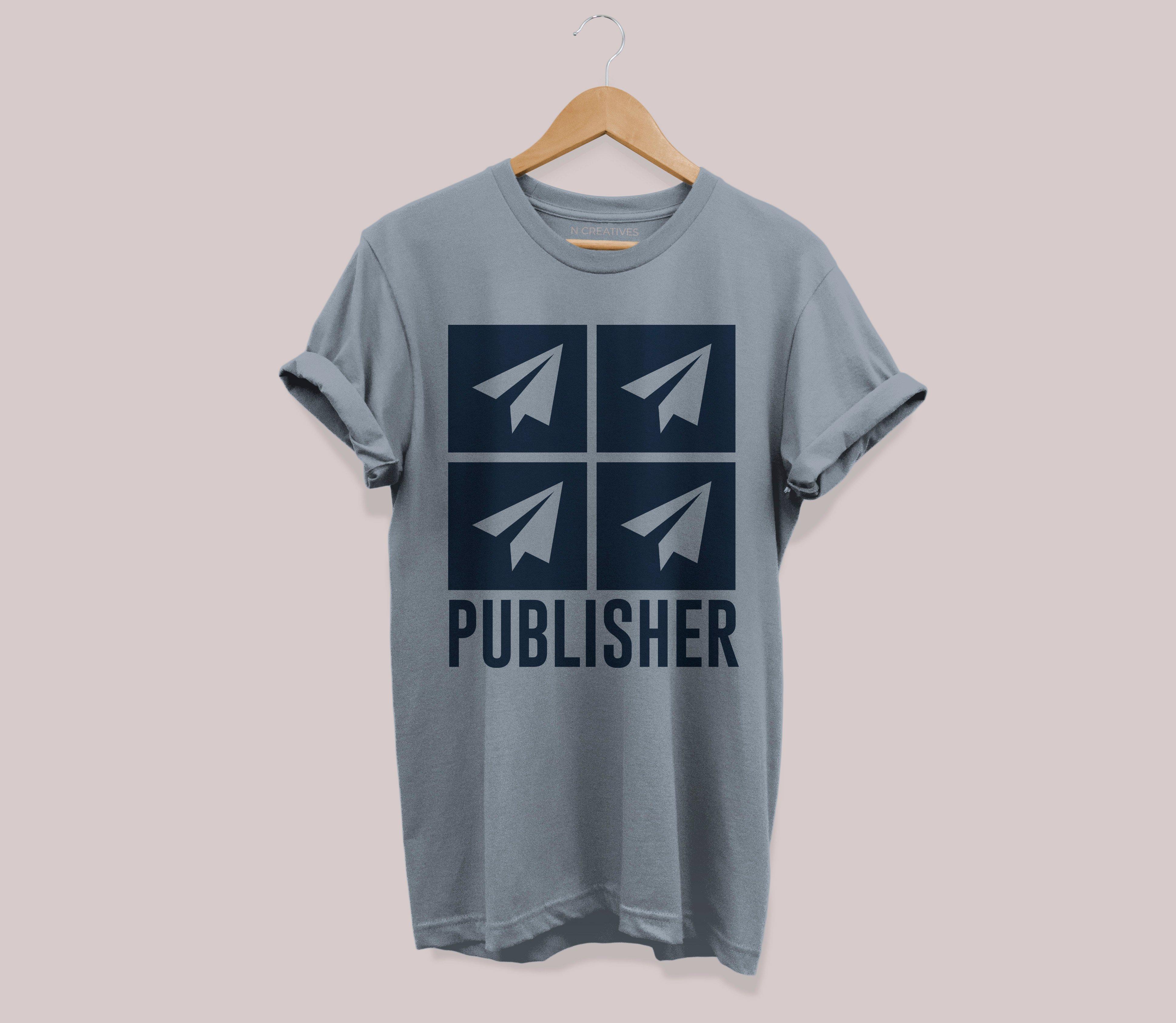 I will do minimalist typography T-Shirt & Apparel design