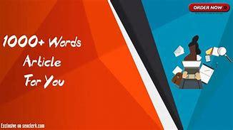 I will write 1000 words SEO article on any subject