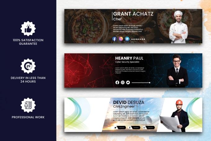 I will design YouTube thumbnails, LinkedIn banners and social media posts