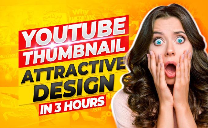 I will design YouTube thumbnails, LinkedIn banners and social media posts