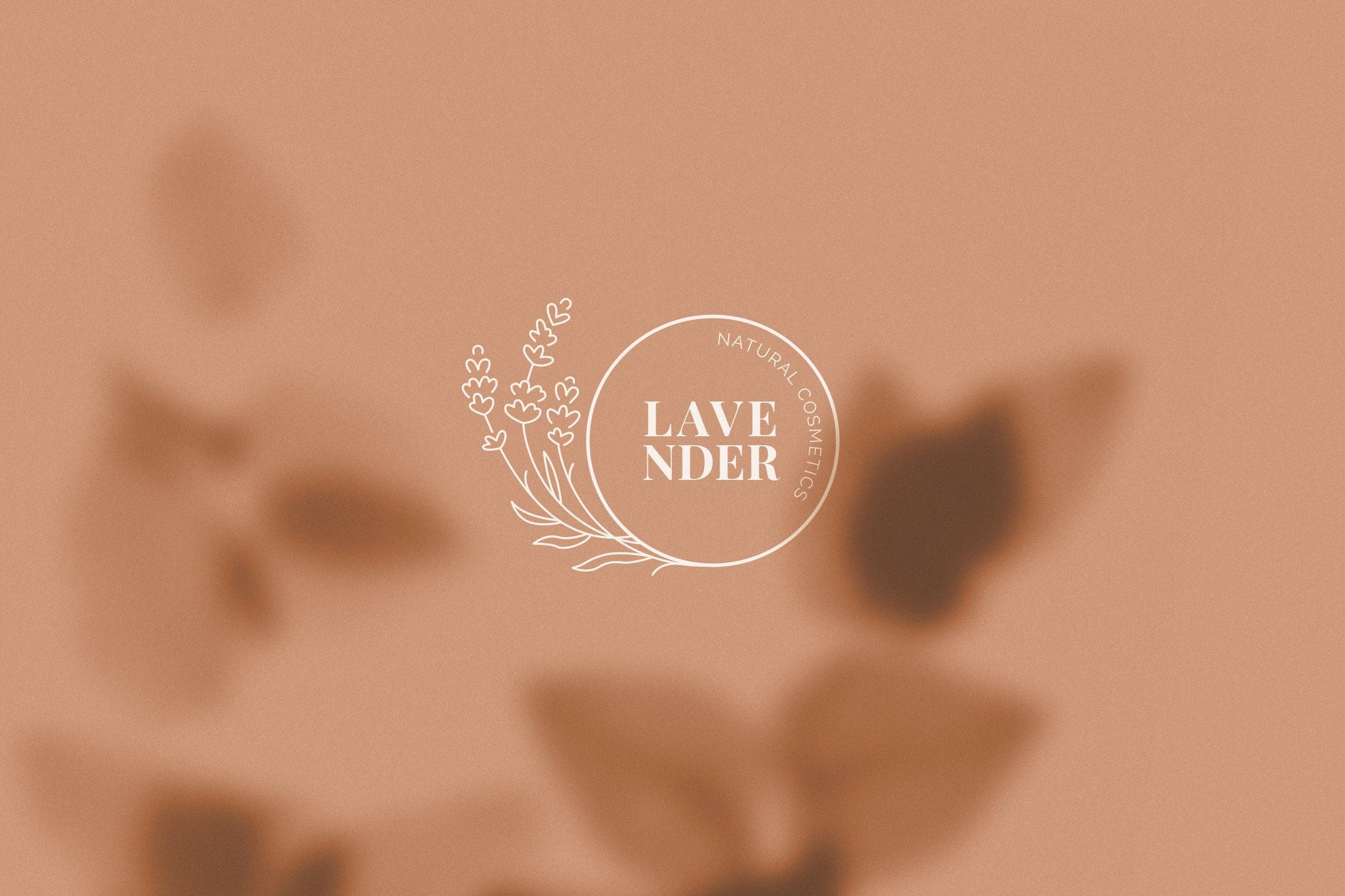 Floral Logo Kit design high quality 