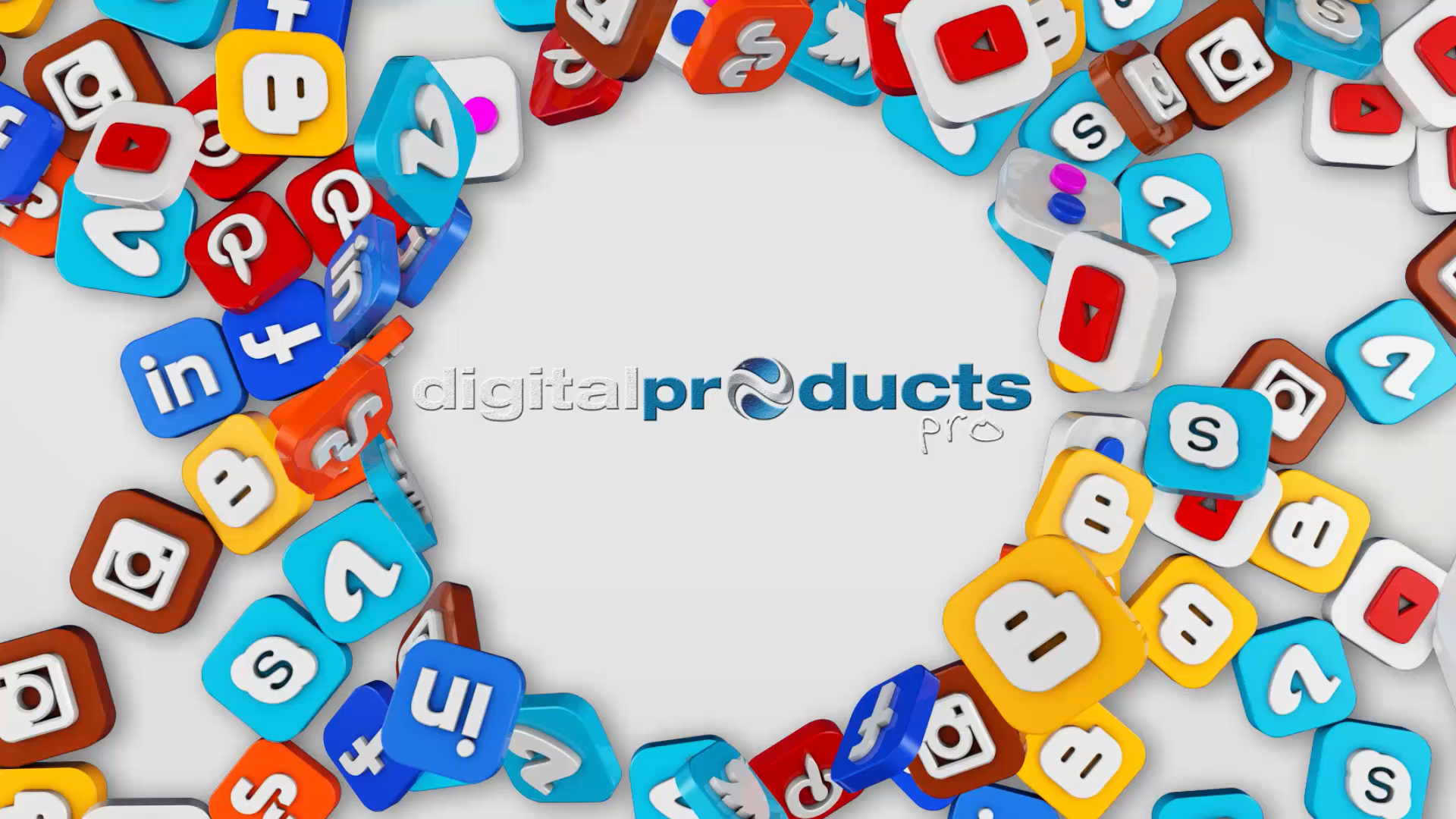 Get 50 Animation Videos With Your Logo FULL HD