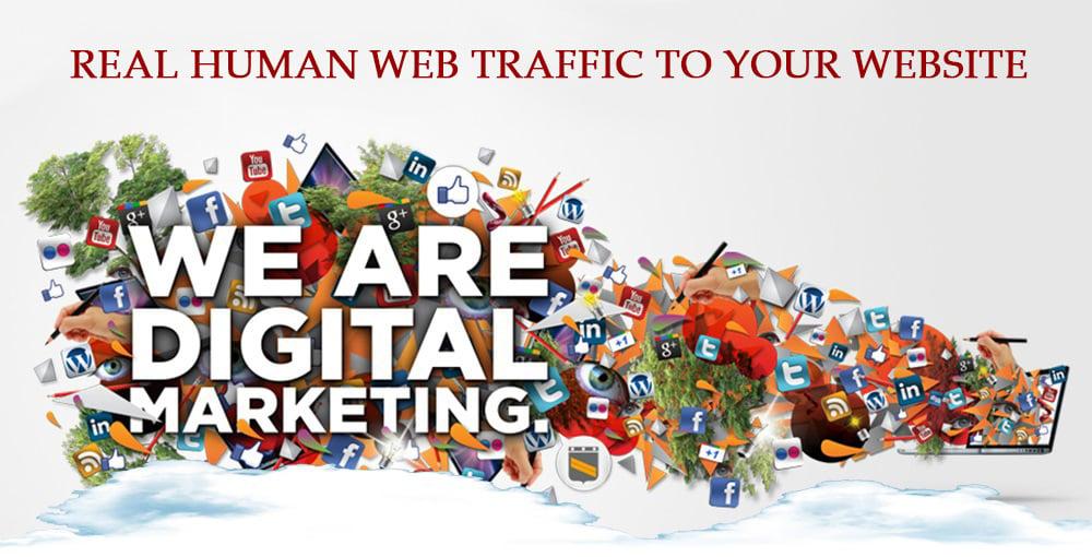 6 Months Hight Quality Real Human Web Traffic To Your Site + Big Bonuses: Over 12GB Digital Products