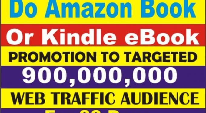 promote and viral your book ebook marketing on social media
