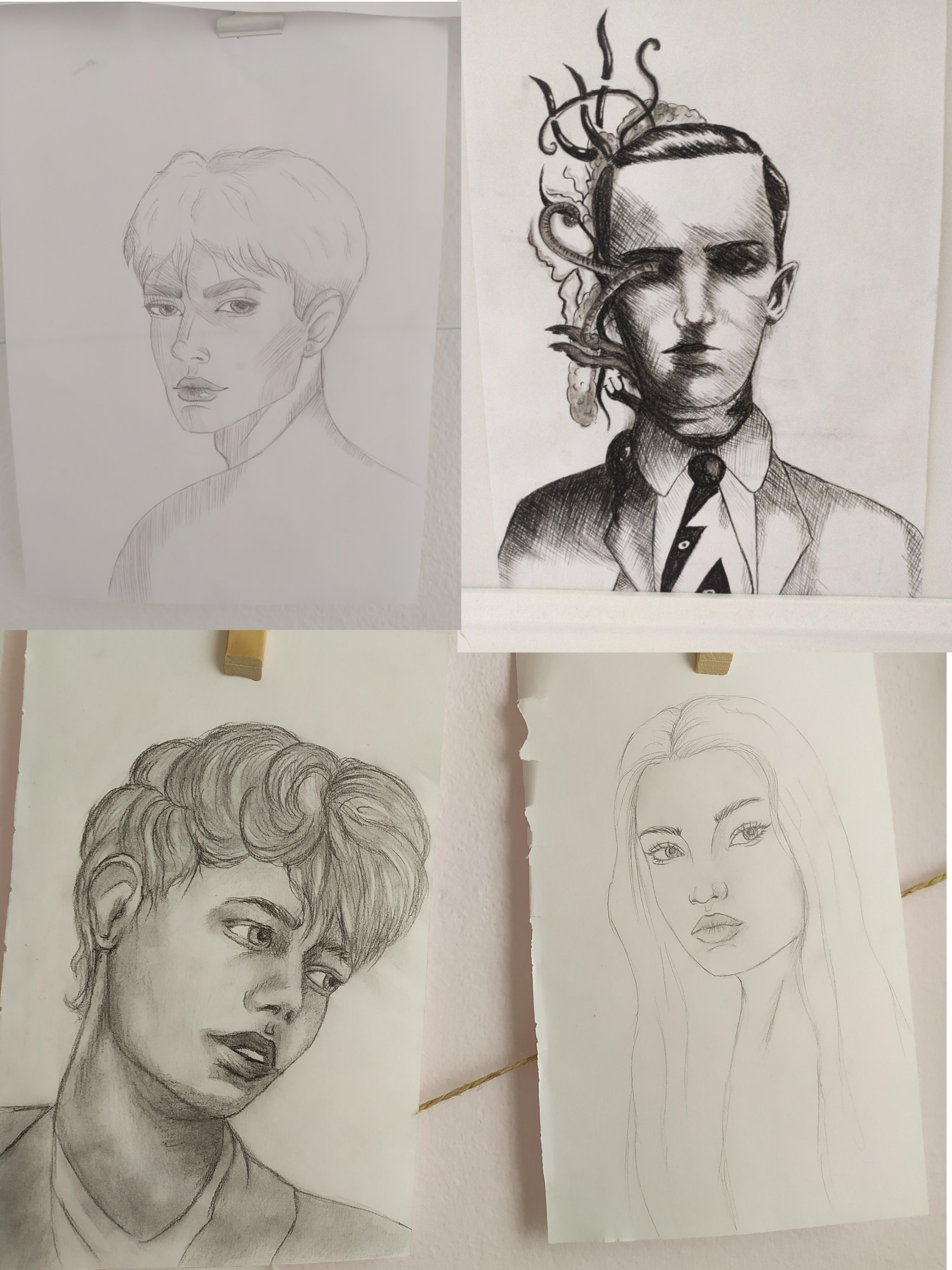 I will do professional sketch and illustration