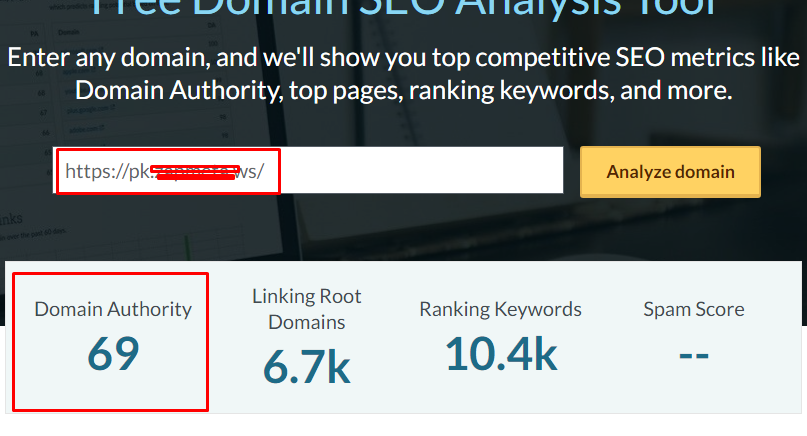I will increase domain authority moz da 60 plus