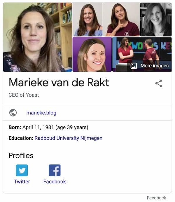 I will create an approve google knowledge panel for you personal and your company