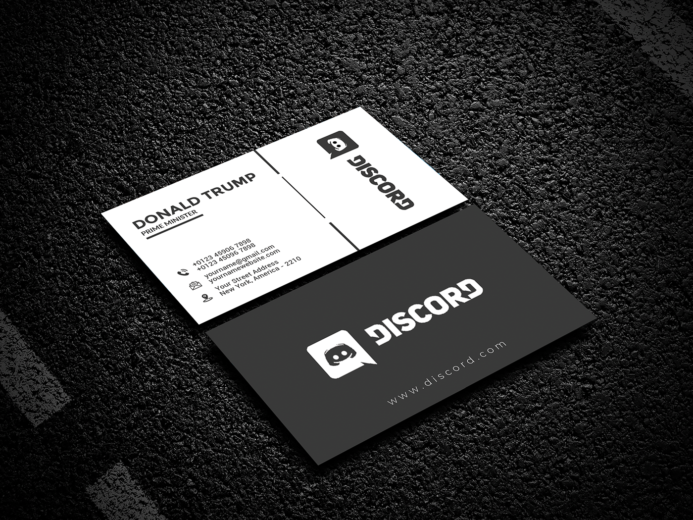 I will design creative unique business cards for 1 day