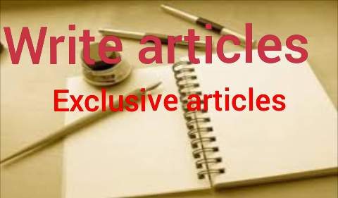 I will write 2000 Word Writing articles professionally, crazy and exclusive articles for you
