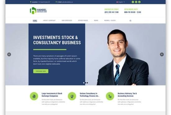 I will build and design a business WordPress website for you