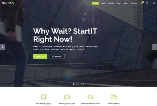 I will build and design a business WordPress website for you