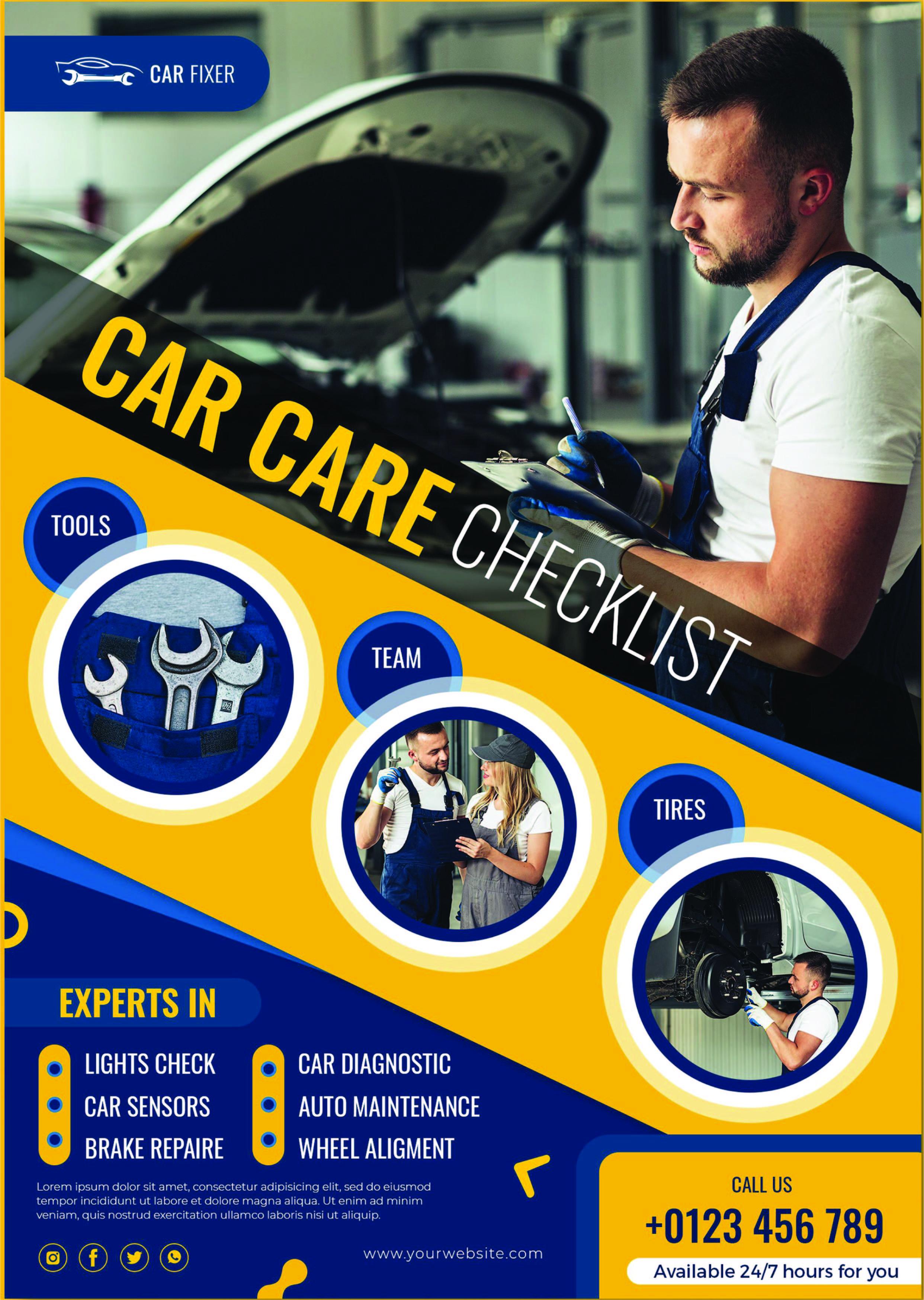 I will Design professional flyer ,poster and brochures.