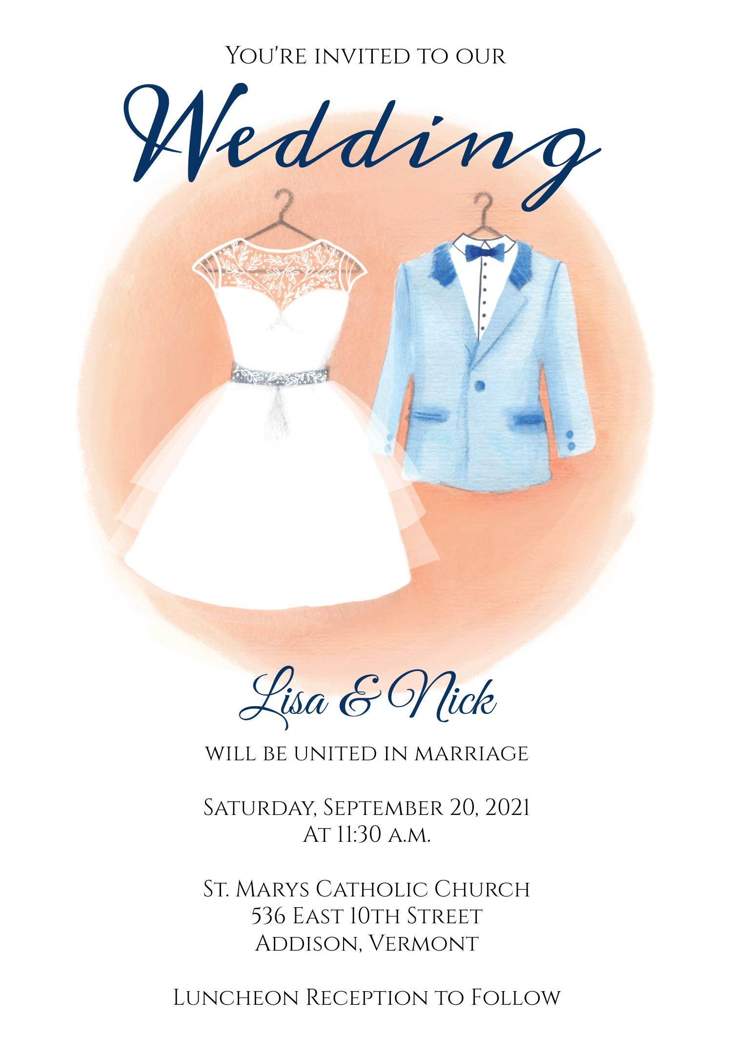 Create Invitations cards for all your events 