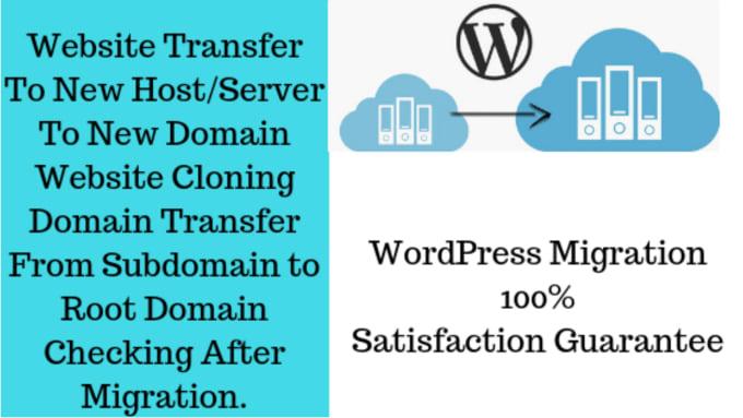 I will backup, migrate, transfer WordPress website in 12 hours