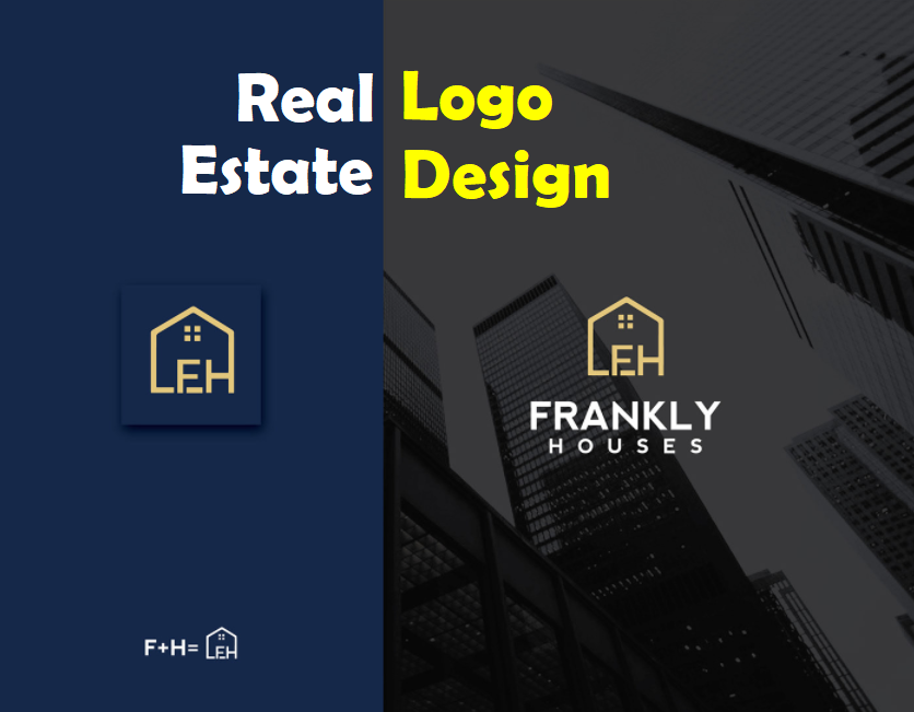 I will Create real estate, realtor minimalist logo design