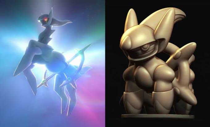 3d Printing Models Miniatures Characters Stylized Manga Anime Chibi Cartoons