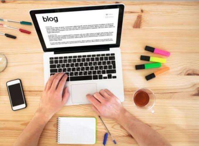 I will write seo optimized handwritten original article