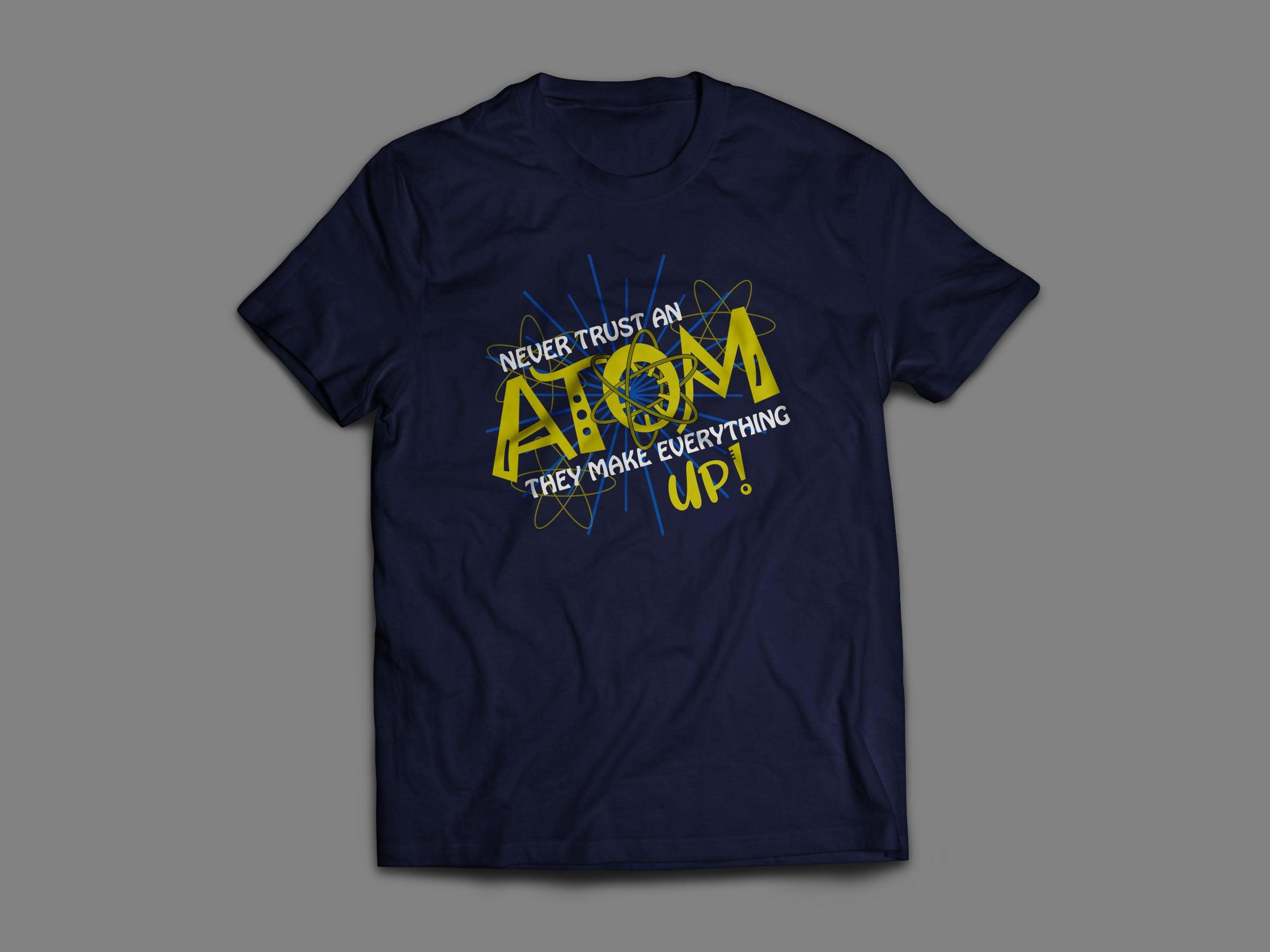 I am expert in making professional typography t-shirt design