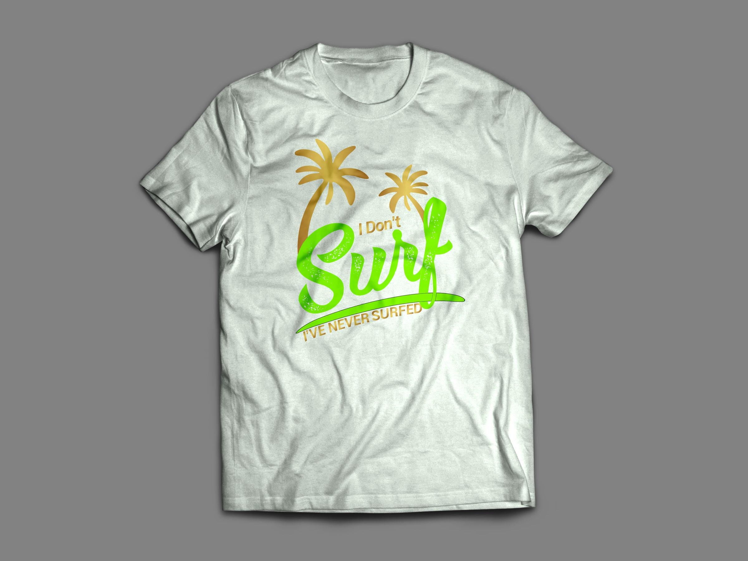 I am expert in making custom t-shirt design