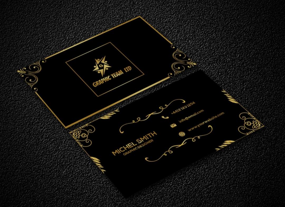 I am expert in business card design