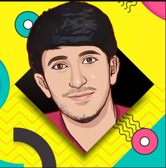 I will cartoon your image or picture