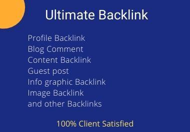 Ultimate backlink that will growing your website rasnked faster