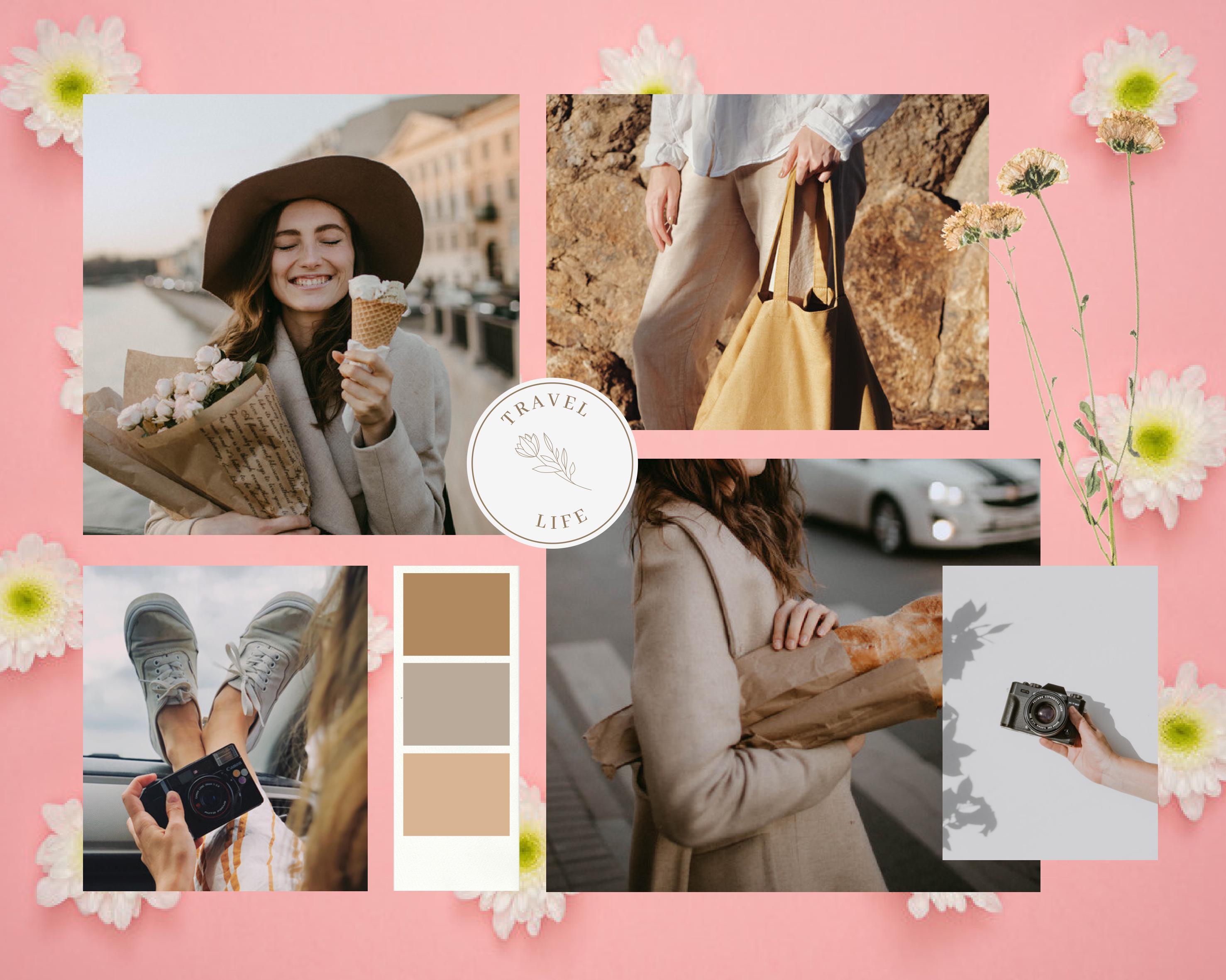 Any design using Canva for your social media