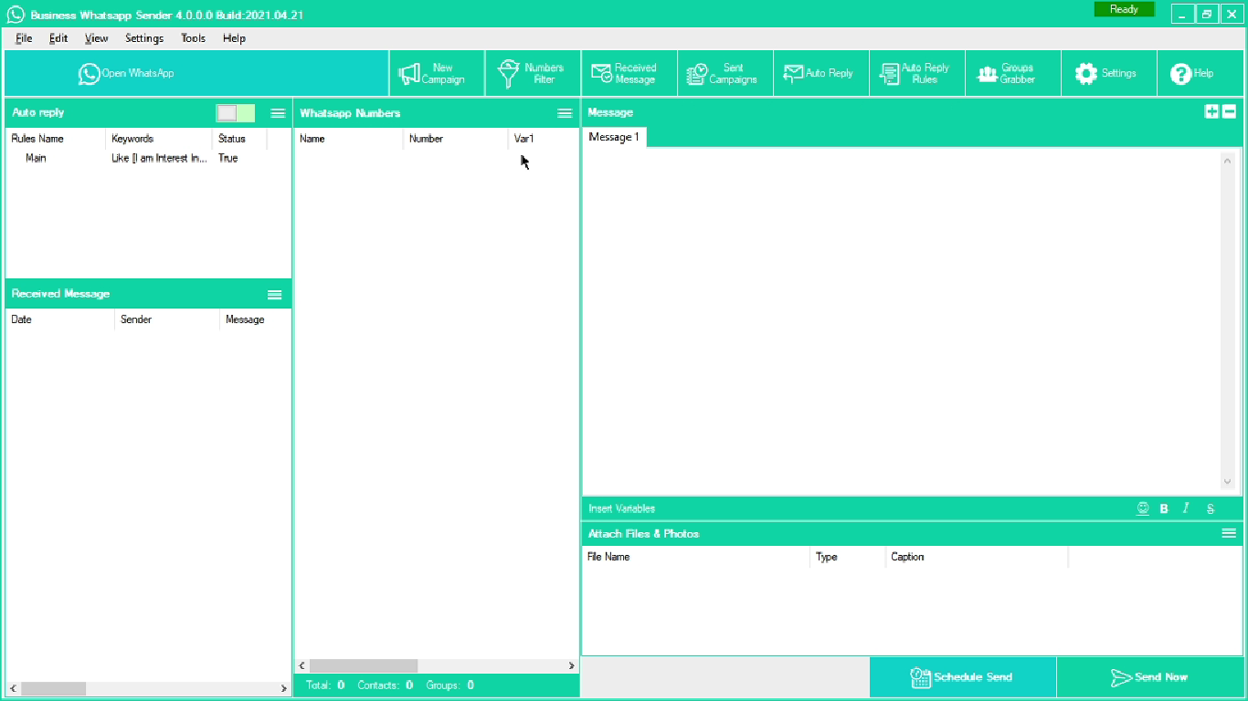 business WhatsApp sender PC + Android App With Lifetime Validity