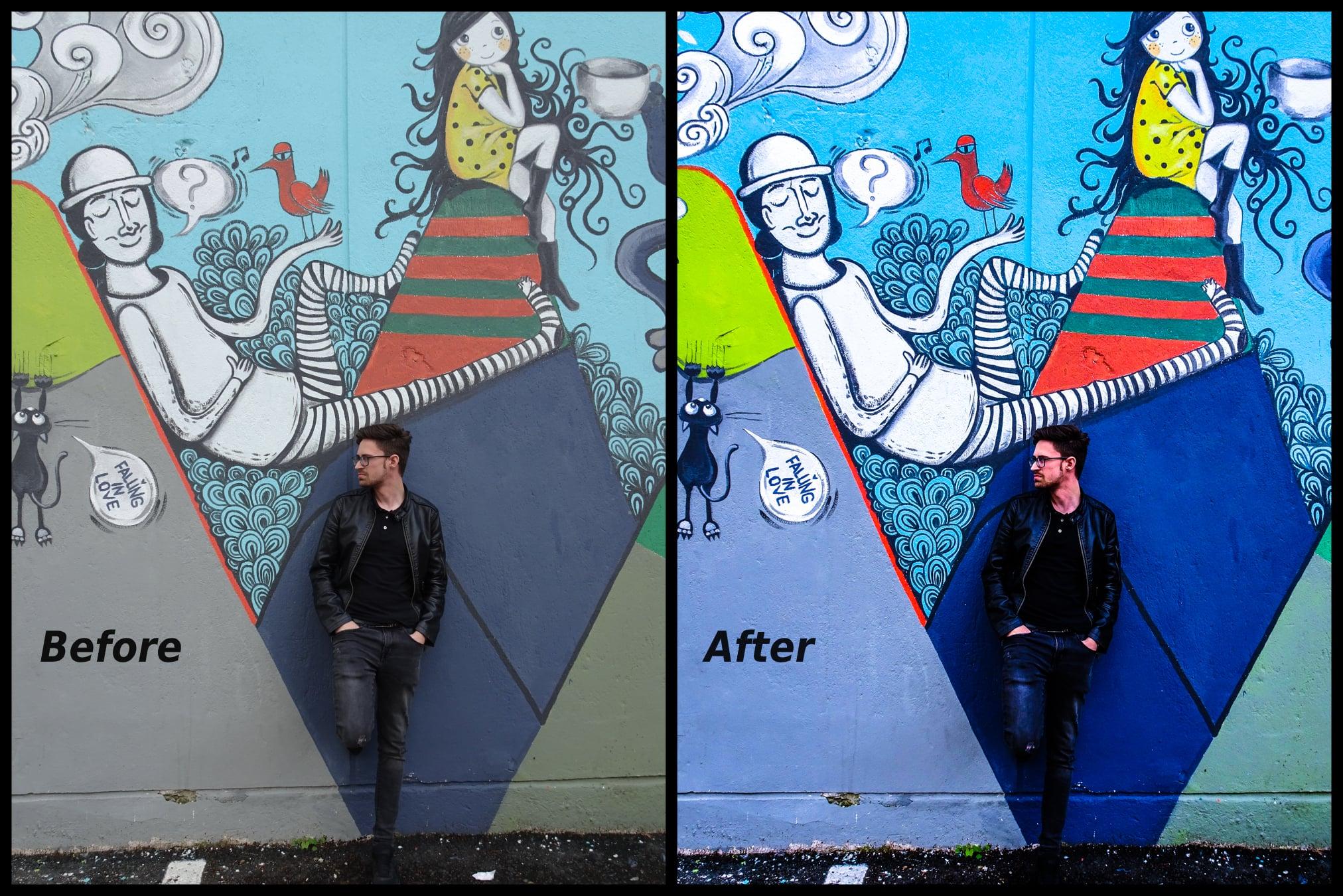 I will batch edit your photos using lightroom