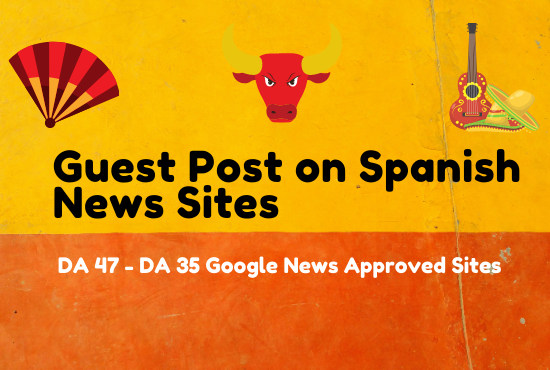 Guest post on DA 50 Spanish News Sites 