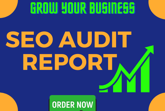  I will provide you an effective SEO audit report and service