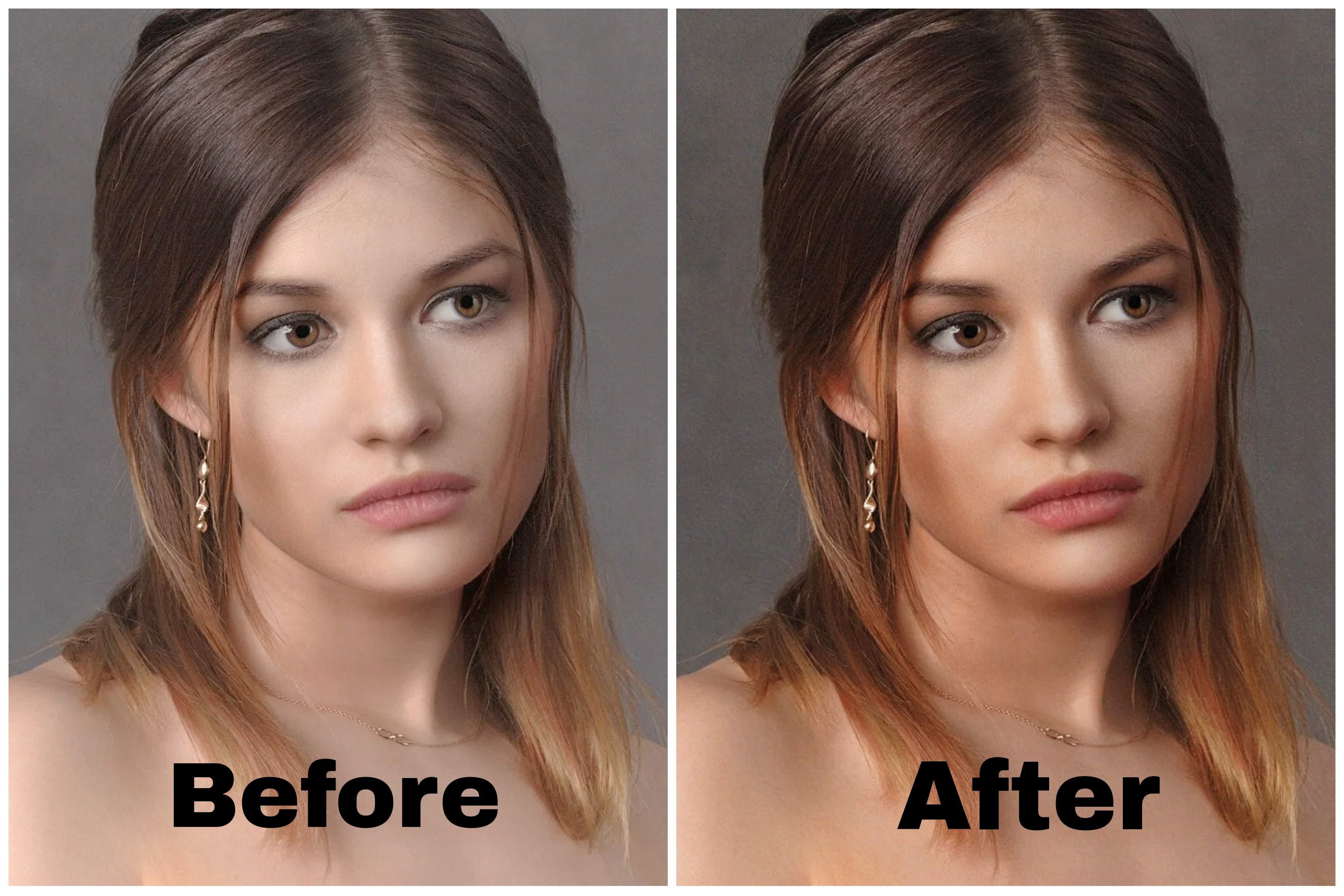 I will do photo retouching, adding filter and some simple photoshop
