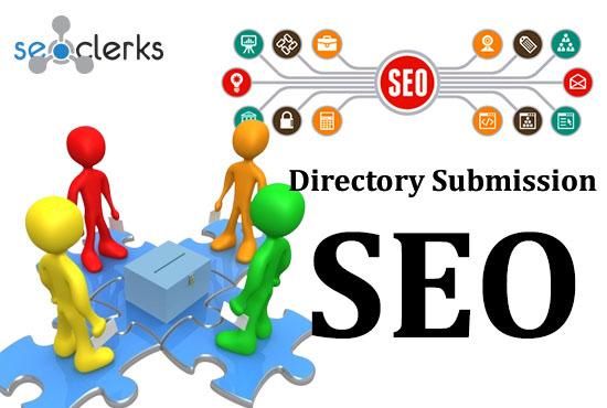 I will provide manually 100 Do-follow directory submission SEO backlinks 