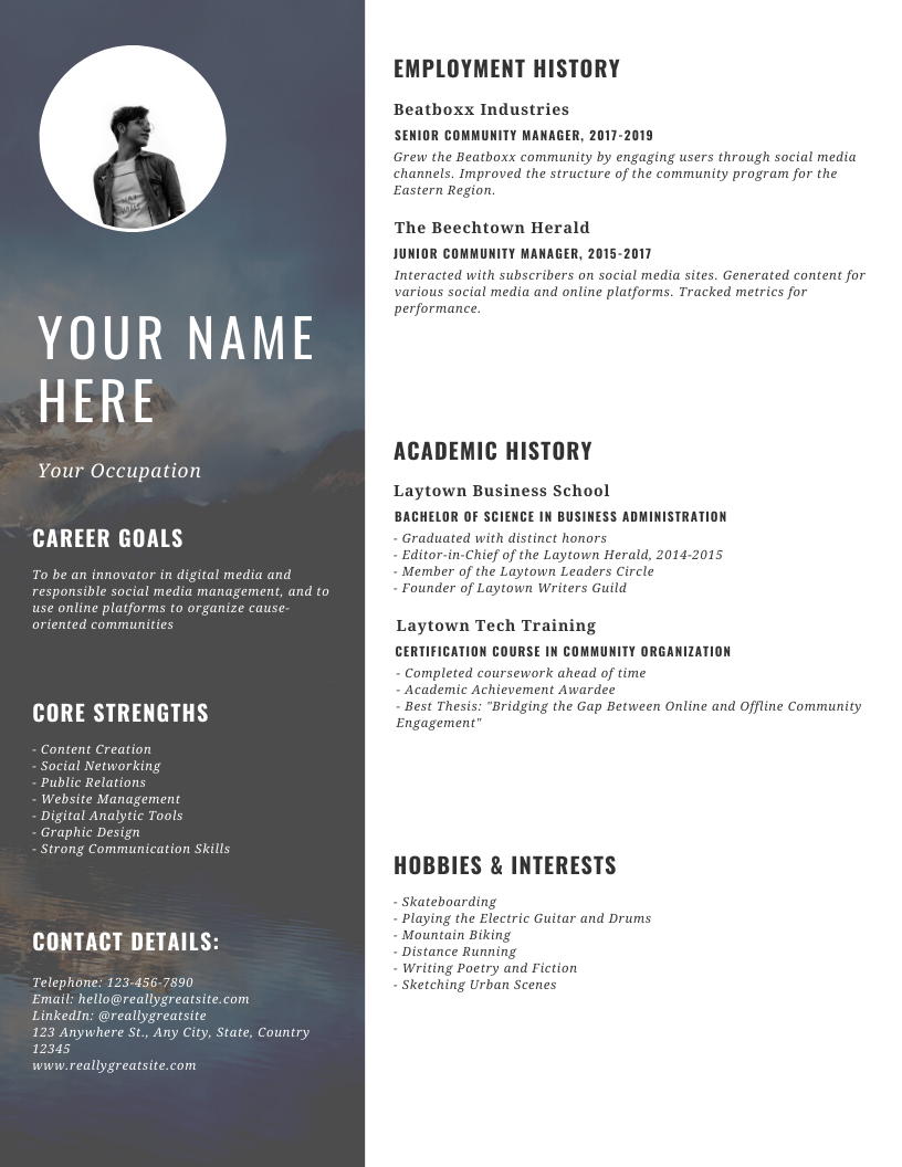 Make Your CV/Cover Within 24 Hours