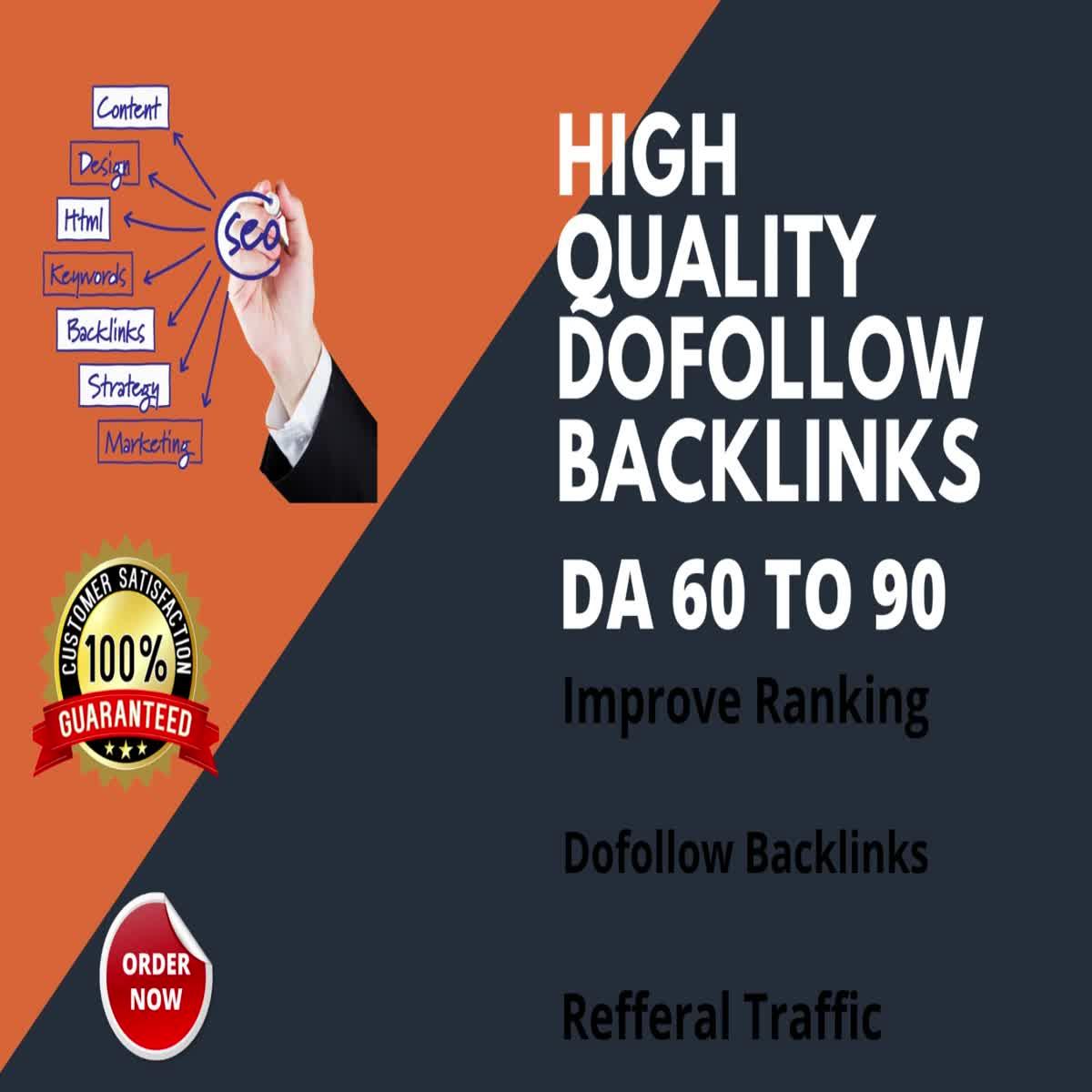 I will create 100 high quality SEO backlinks white hat manual google ranking