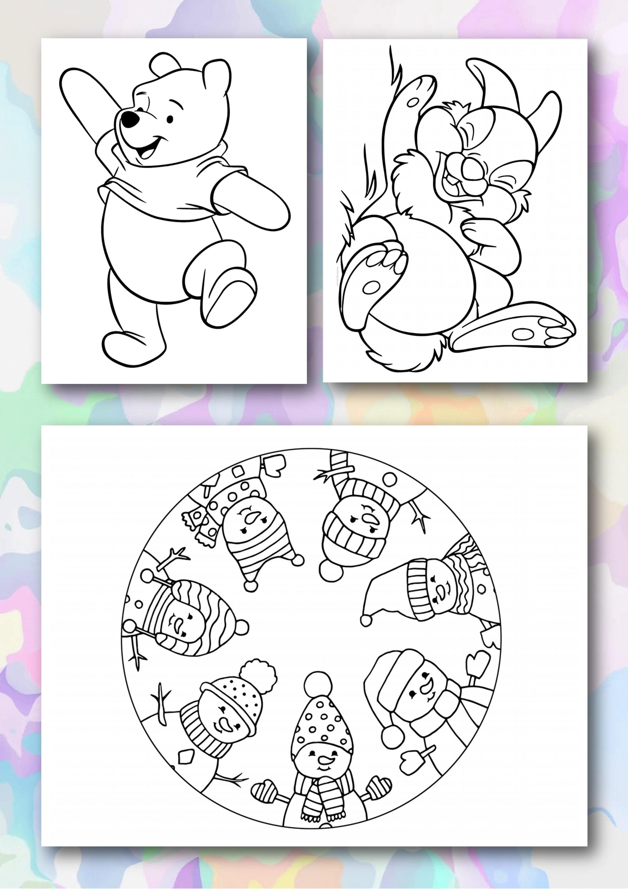 Coloring Books for Children/PDF/Digital Download/Printable 