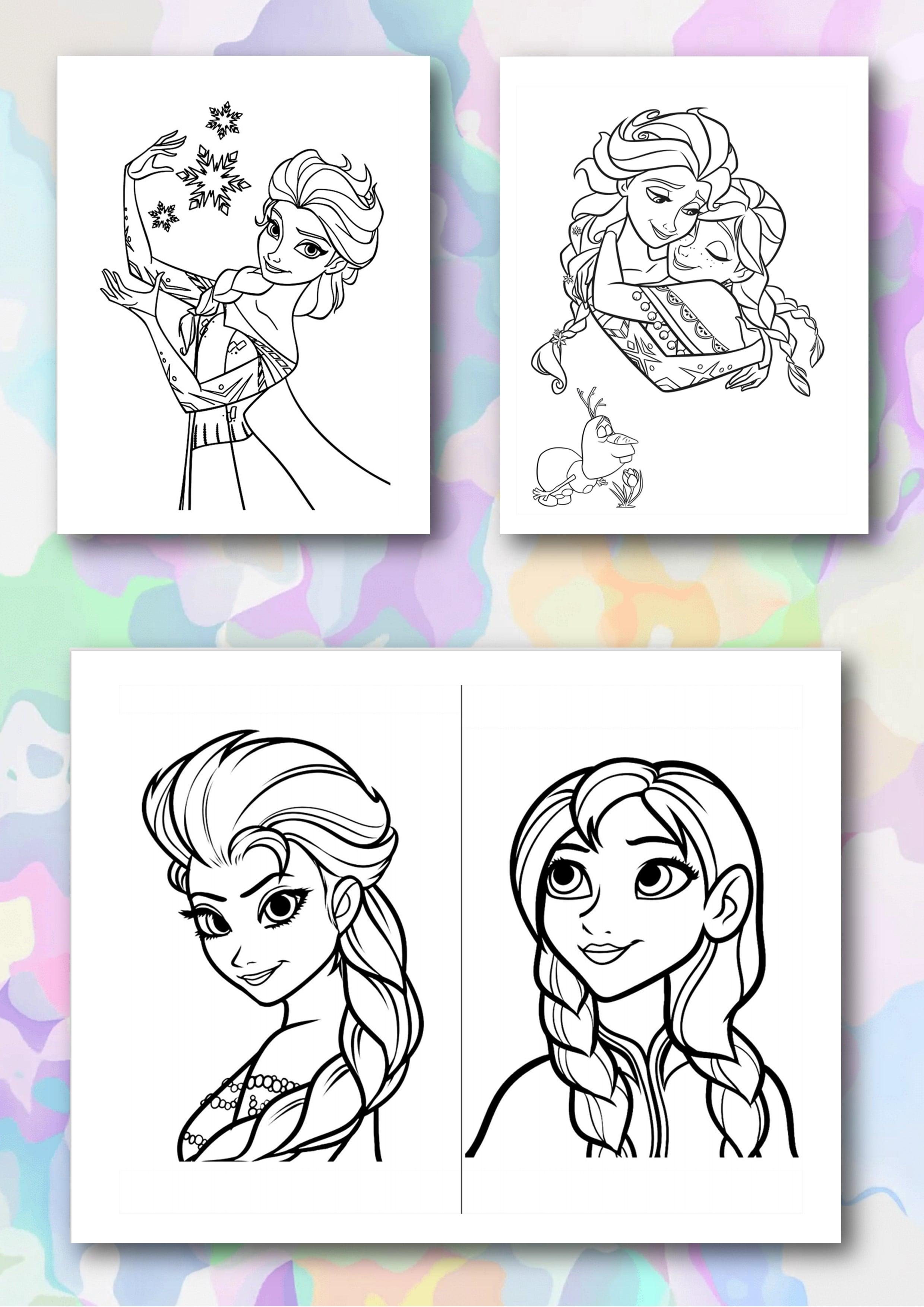 Coloring Books for Children/PDF/Digital Download/Printable 
