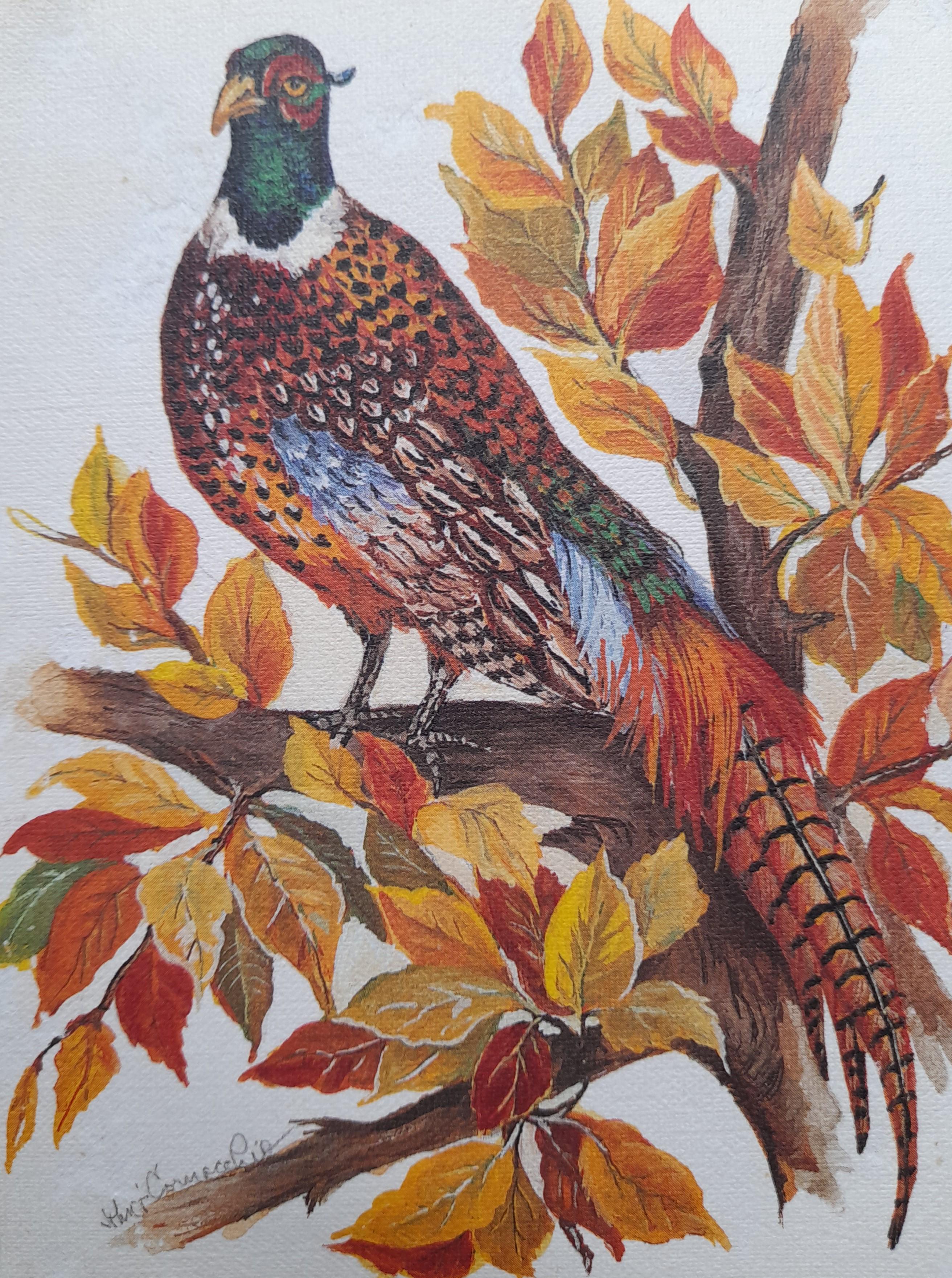 I will design custom greeting cards with watercolor paintings