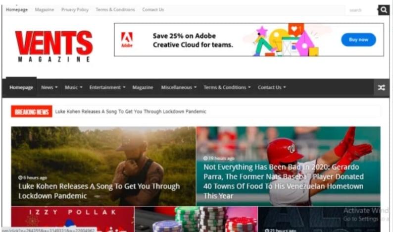 I will do guest post on ventsmagazine.com or mynewsfit.com