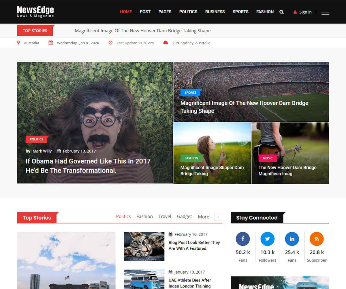 I will do guest post on NEWS websites