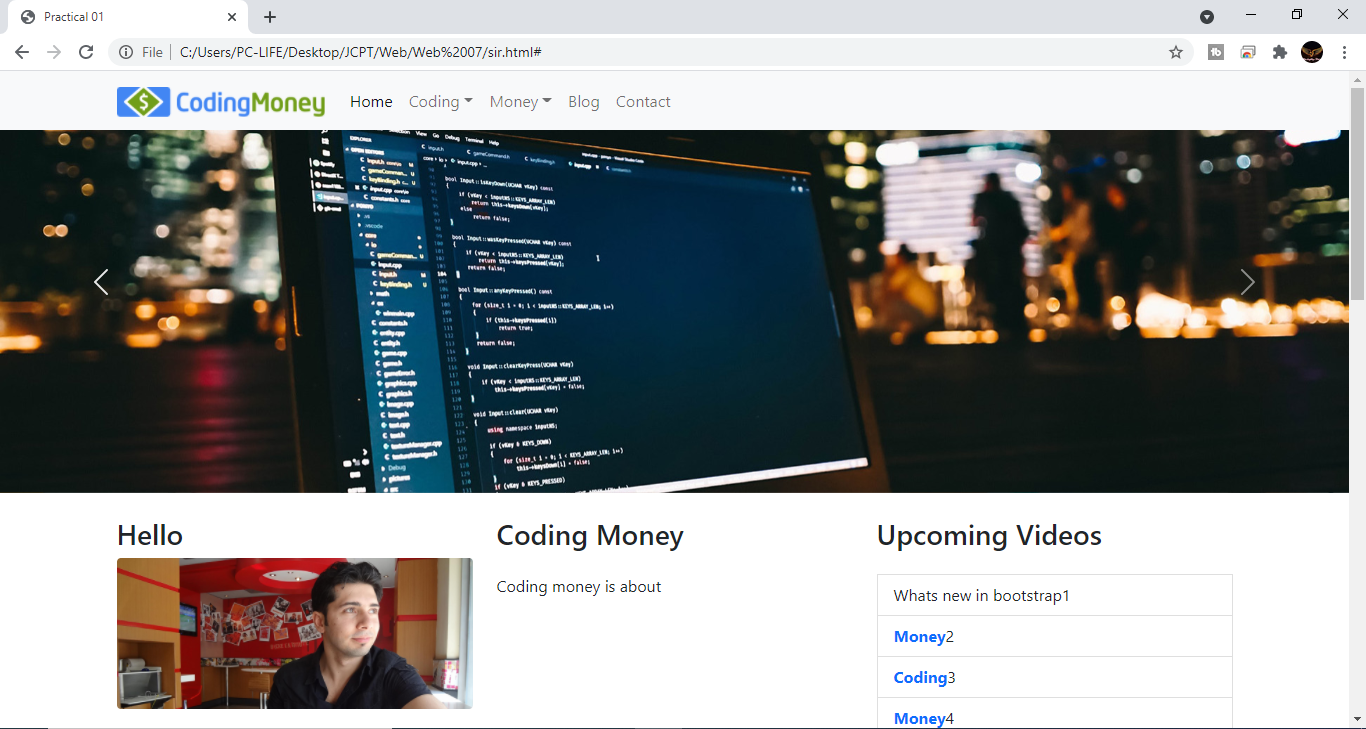 I will create Fully Responsive Website using HTML, CSS, Bootstrap