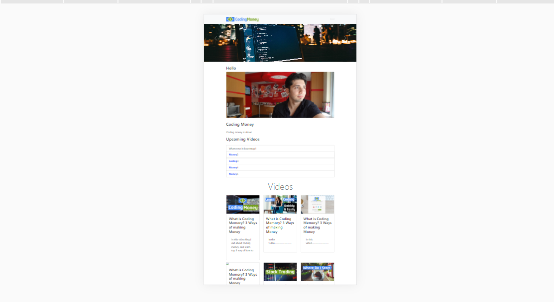 I will create Fully Responsive Website using HTML, CSS, Bootstrap