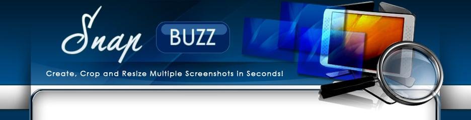 Snap Buzz &ndash; Rebrandable for automatic Screen Capture