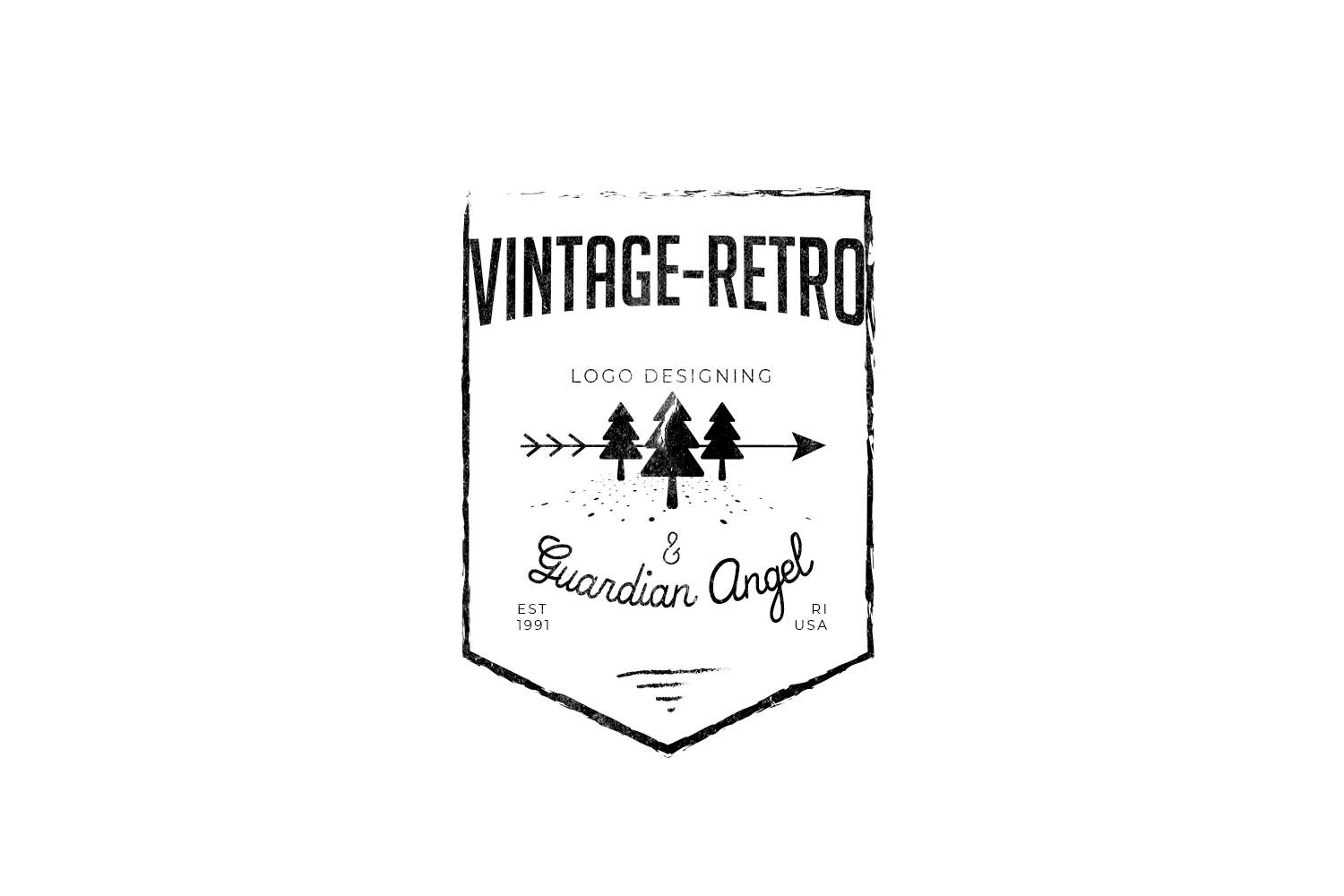 I will create an amazing Vintage Retro Logo For you